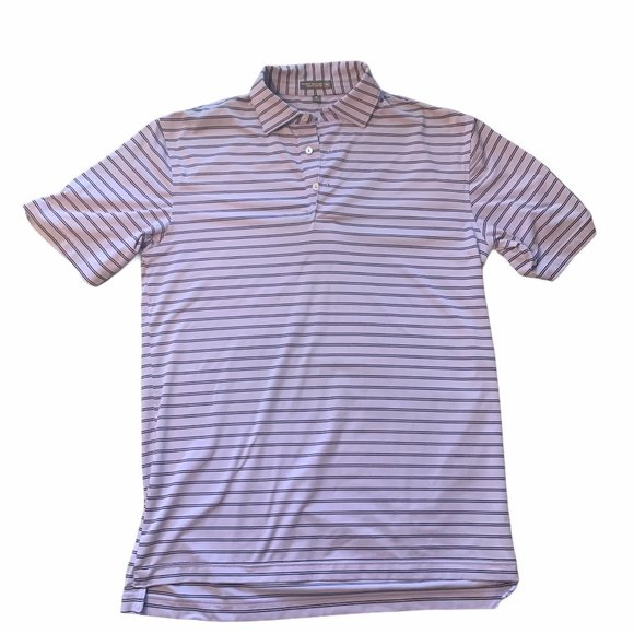 Peter Millar Other - Peter Millar Polo Shirt Adult Medium Purple Summer